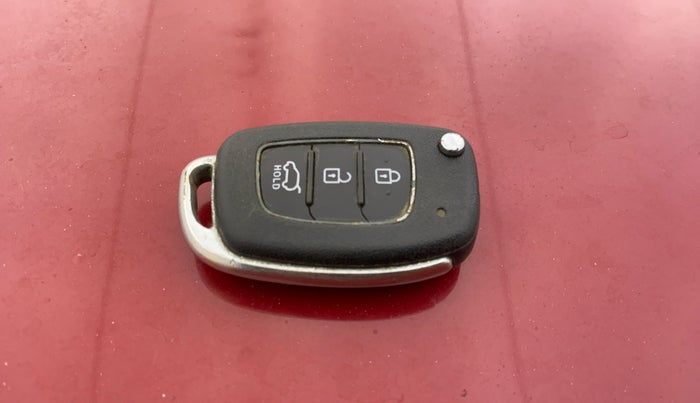 2017 Hyundai Creta E 1.6 PETROL, Petrol, Manual, 43,052 km, Key Close Up