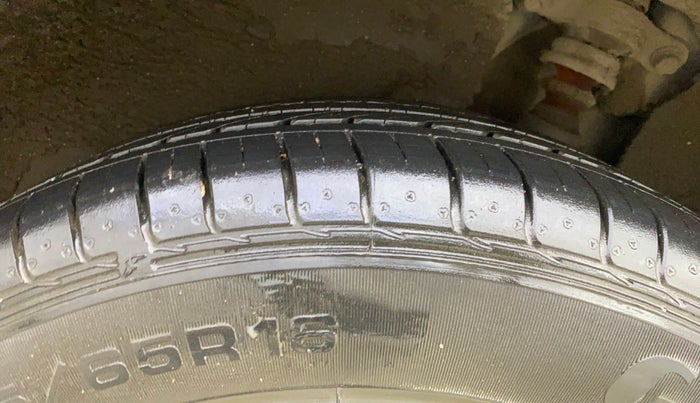 2017 Hyundai Creta E 1.6 PETROL, Petrol, Manual, 43,052 km, Left Rear Tyre Tread