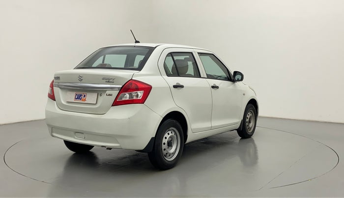 2013 Maruti Swift Dzire LDI, Diesel, Manual, 1,31,429 km, Right Back Diagonal