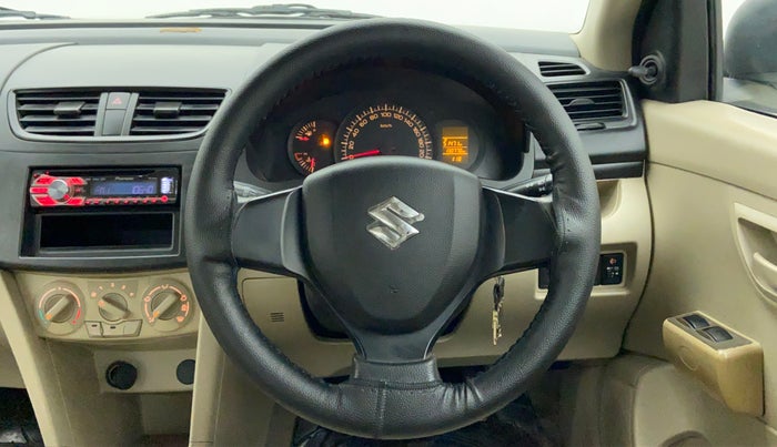 2013 Maruti Swift Dzire LDI, Diesel, Manual, 1,31,429 km, Steering Wheel Close Up