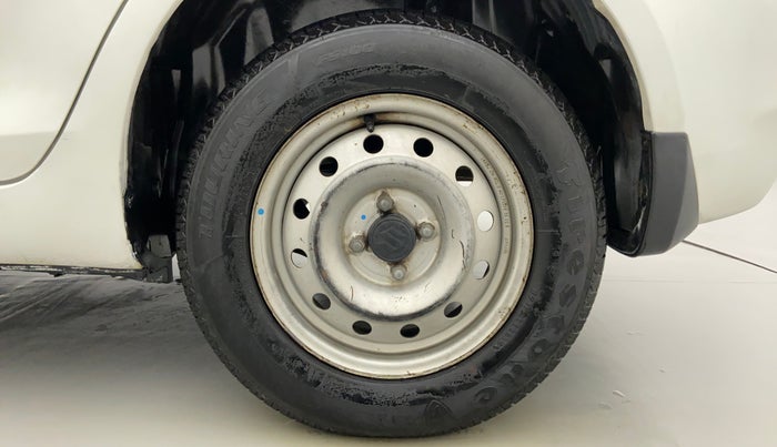 2013 Maruti Swift Dzire LDI, Diesel, Manual, 1,31,429 km, Left Rear Wheel