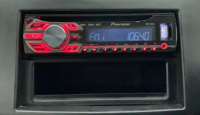 2013 Maruti Swift Dzire LDI, Diesel, Manual, 1,31,429 km, Infotainment System