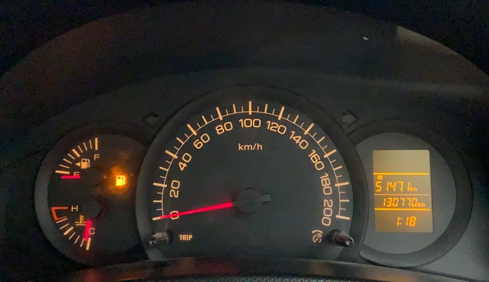 2013 Maruti Swift Dzire LDI, Diesel, Manual, 1,31,429 km, Odometer Image