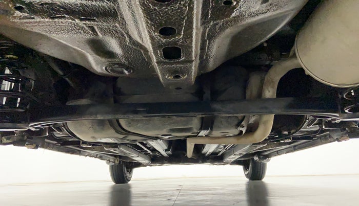 2013 Maruti Swift Dzire LDI, Diesel, Manual, 1,31,429 km, Rear Underbody