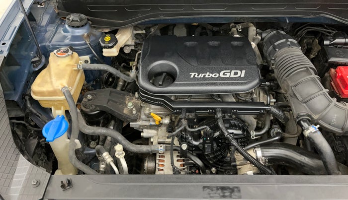 2021 Hyundai VENUE SX 1.0 (O) TURBO IMT, Petrol, Manual, 75,138 km, Engine View - Right