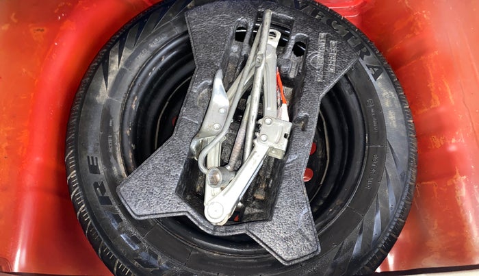 2016 Maruti Celerio VXI AMT, Petrol, Automatic, 1,11,602 km, Spare Tyre