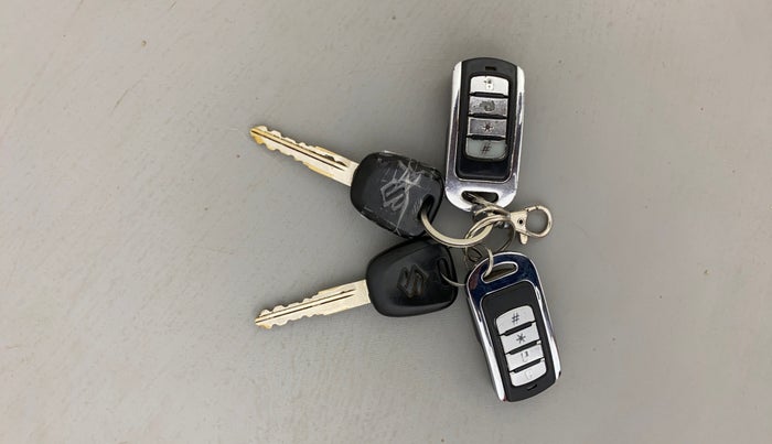 2016 Maruti Celerio VXI AMT, Petrol, Automatic, 1,11,602 km, Key Close Up