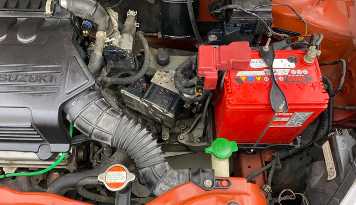 2016 Maruti Celerio VXI AMT, Petrol, Automatic, 1,11,602 km, Engine View - Left