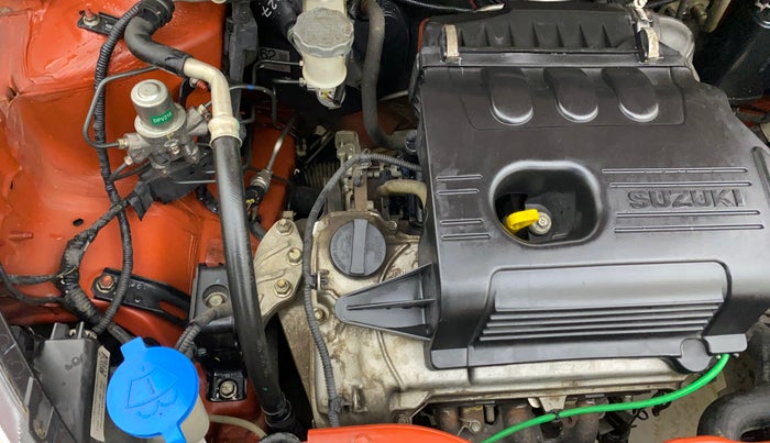 2016 Maruti Celerio VXI AMT, Petrol, Automatic, 1,11,602 km, Engine View - Right