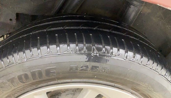 2017 Honda Jazz 1.5L I-DTEC VX, Diesel, Manual, 88,745 km, Left Rear Tyre Tread