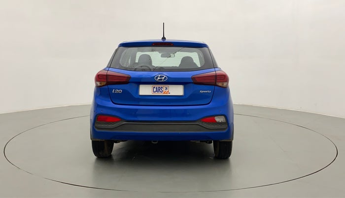 2019 Hyundai Elite i20 SPORTZ PLUS 1.2, Petrol, Manual, 27,416 km, Back/Rear