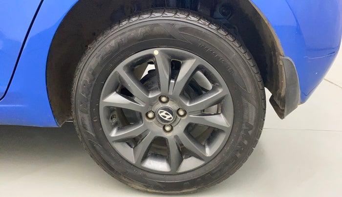 2019 Hyundai Elite i20 SPORTZ PLUS 1.2, Petrol, Manual, 27,416 km, Left Rear Wheel
