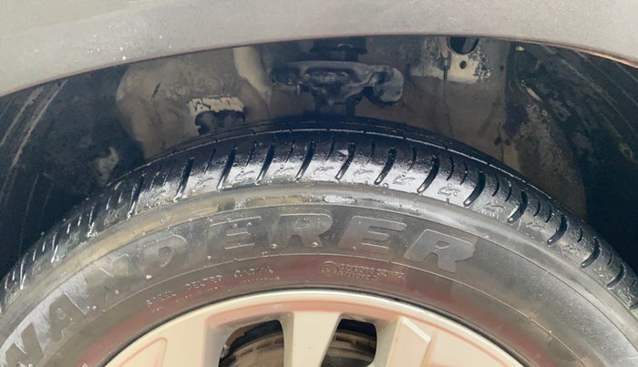 2020 Hyundai Creta S 1.5 DIESEL, Diesel, Manual, 67,247 km, Left Front Tyre Tread