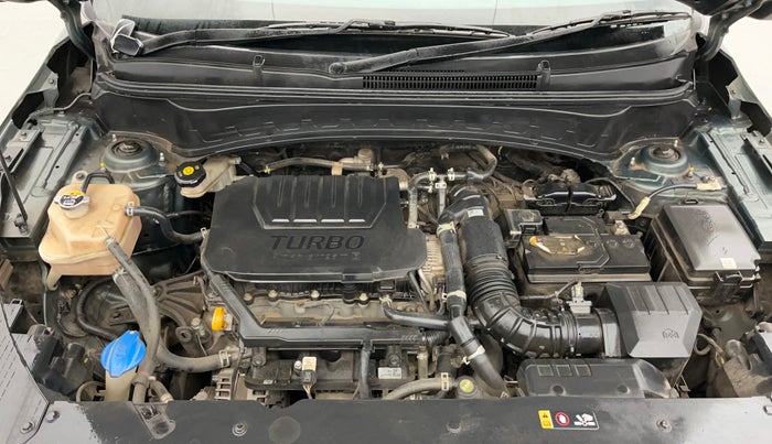 2023 KIA SELTOS  GTX Plus 1.5 Turbo Petrol DCT, Petrol, Automatic, 44,377 km, Engine View