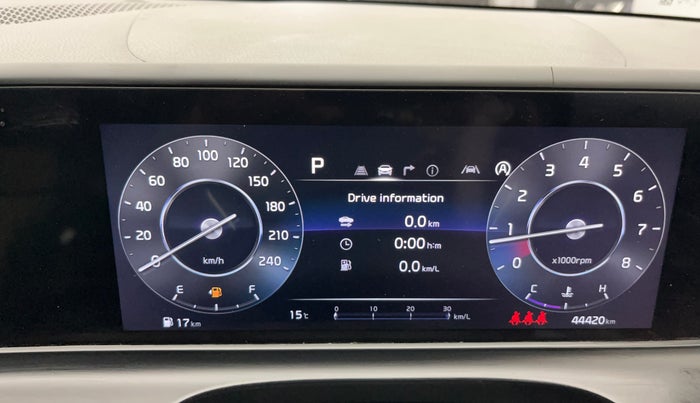 2023 KIA SELTOS  GTX Plus 1.5 Turbo Petrol DCT, Petrol, Automatic, 44,377 km, Odometer Image