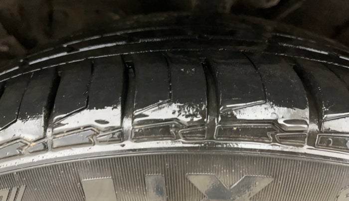 2023 KIA SELTOS  GTX Plus 1.5 Turbo Petrol DCT, Petrol, Automatic, 44,377 km, Left Front Tyre Tread