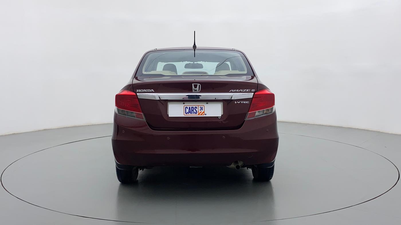 2013 Honda Amaze 1.2 SMT I VTEC, Petrol, Manual, 73,007 km, Back/Rear