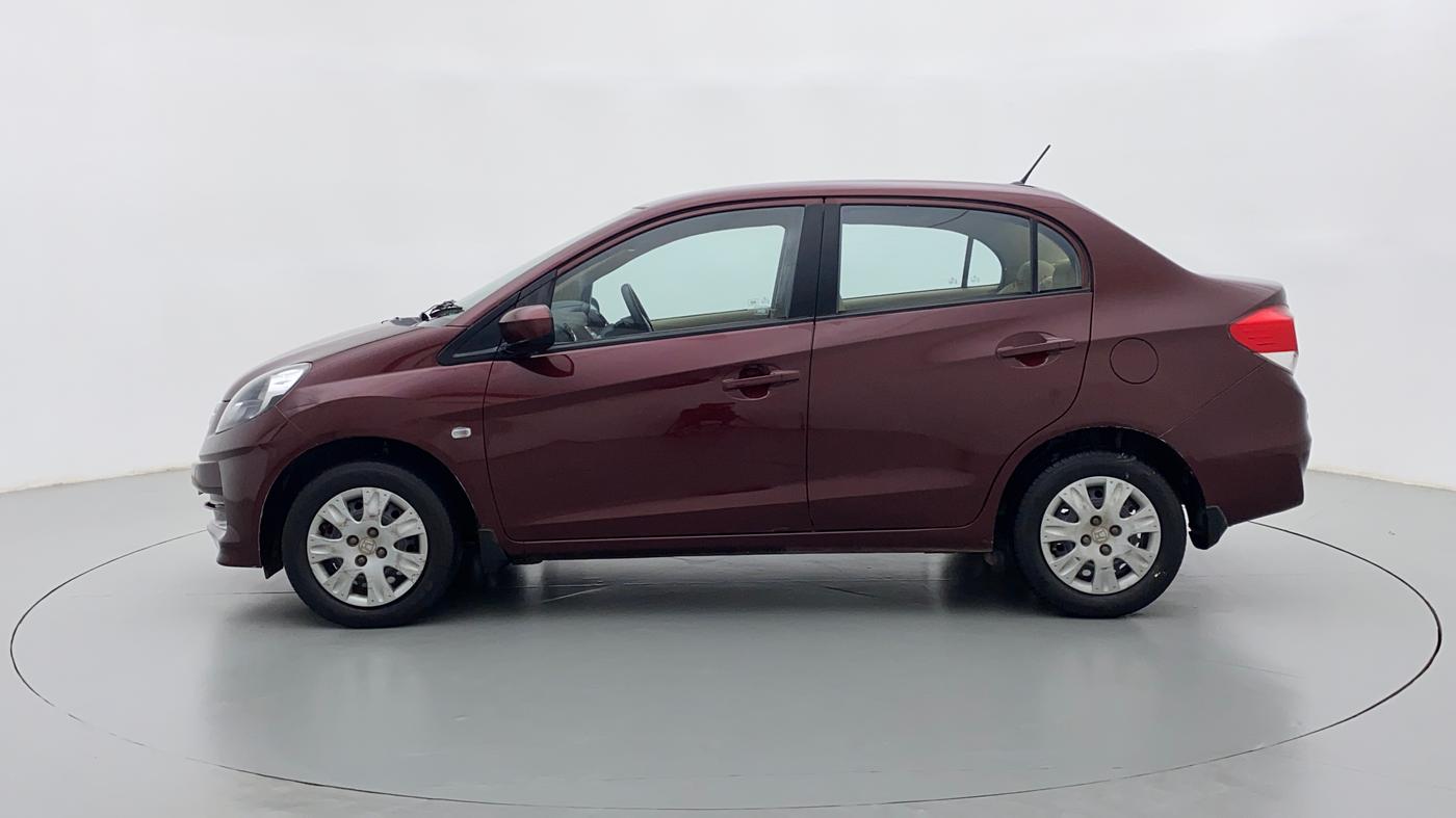 2013 Honda Amaze 1.2 SMT I VTEC, Petrol, Manual, 73,007 km, Left Side