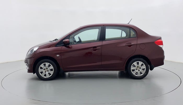 2013 Honda Amaze 1.2 SMT I VTEC, Petrol, Manual, 73,007 km, Left Side