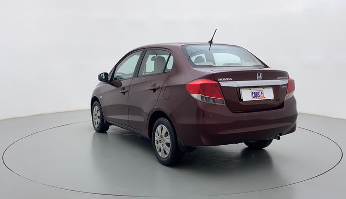 2013 Honda Amaze 1.2 SMT I VTEC, Petrol, Manual, 73,007 km, Left Back Diagonal