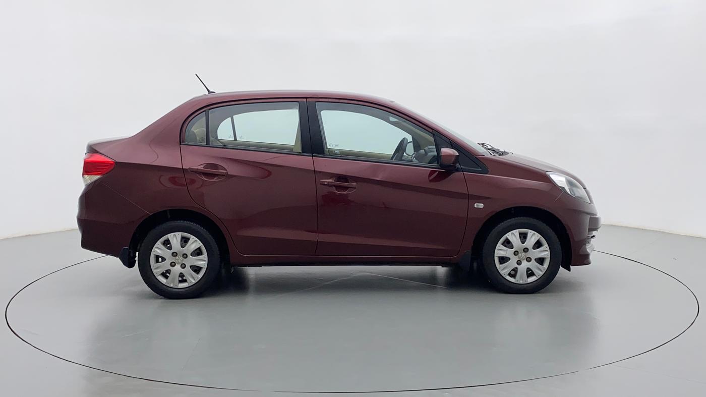 2013 Honda Amaze 1.2 SMT I VTEC, Petrol, Manual, 73,007 km, Right Side