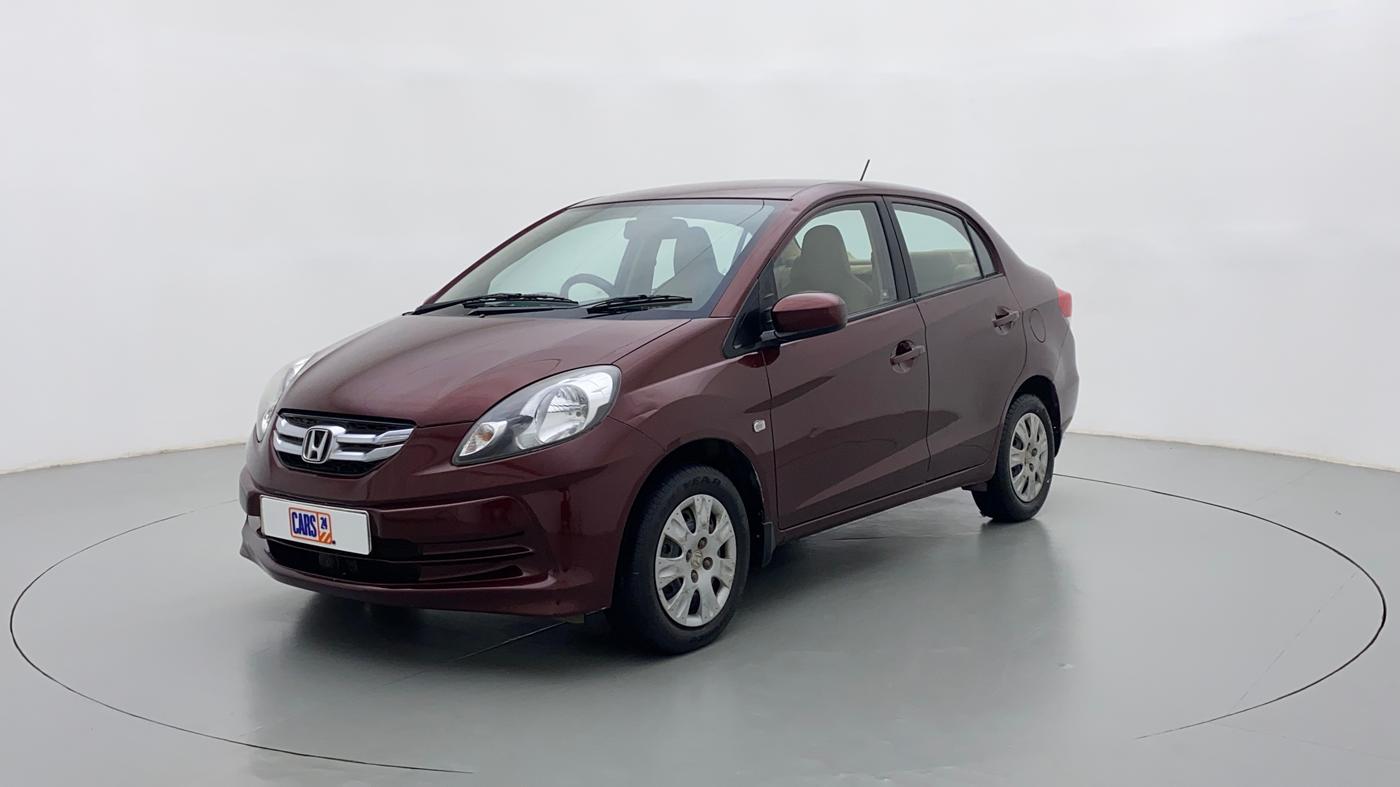 2013 Honda Amaze 1.2 SMT I VTEC, Petrol, Manual, 73,007 km, Left Front Diagonal