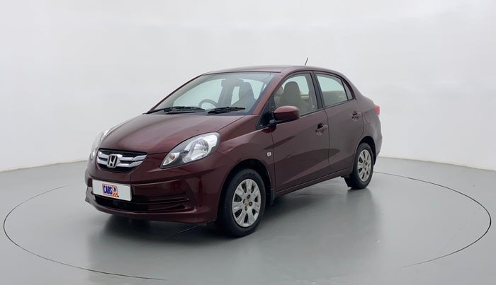 2013 Honda Amaze 1.2 SMT I VTEC, Petrol, Manual, 73,007 km, Left Front Diagonal