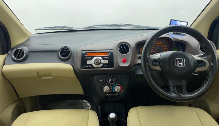 2013 Honda Amaze 1.2 SMT I VTEC, Petrol, Manual, 73,007 km, Dashboard