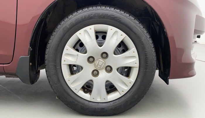 2013 Honda Amaze 1.2 SMT I VTEC, Petrol, Manual, 73,007 km, Right Front Wheel
