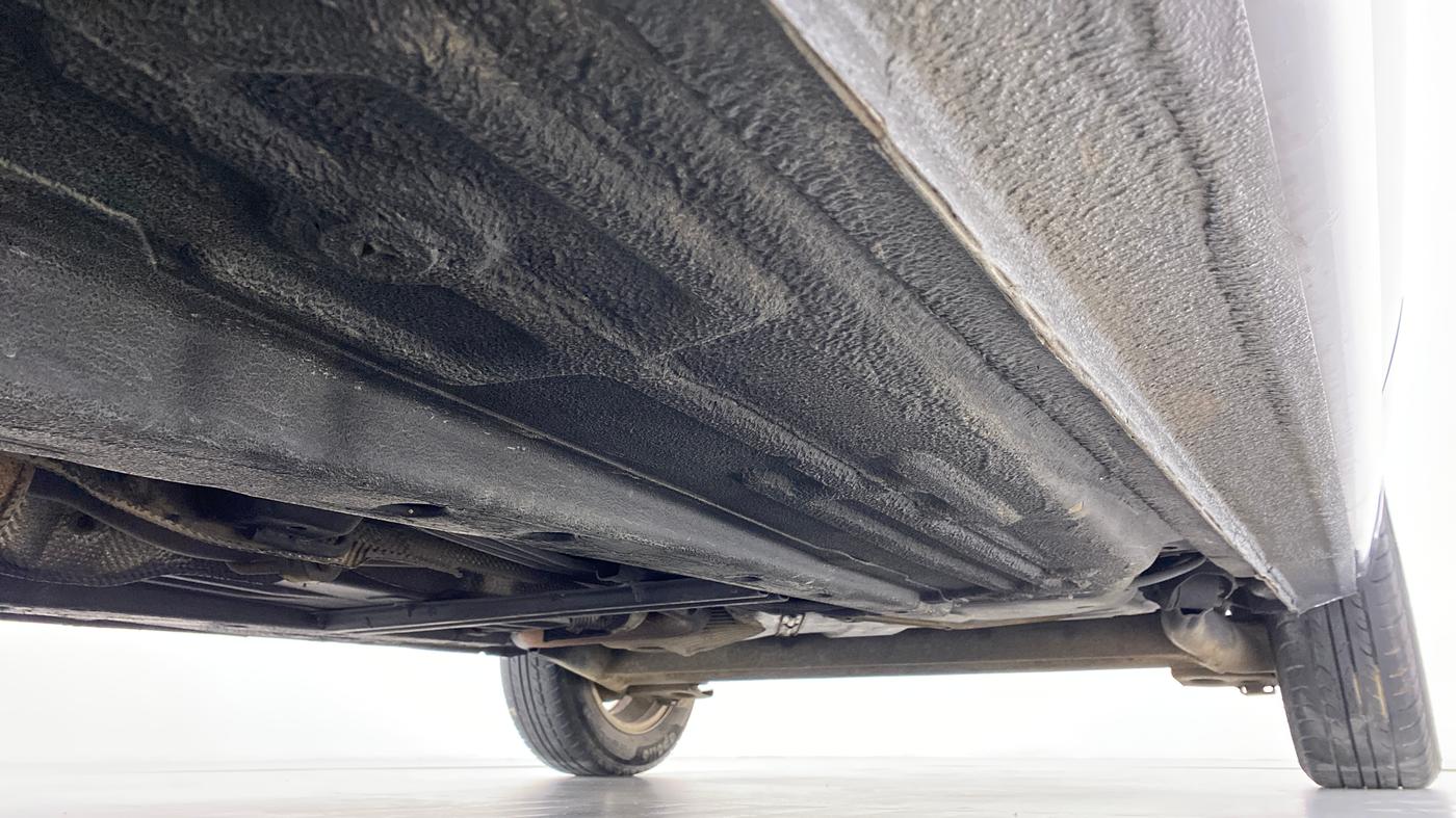 2013 Ford Figo 1.2 TITANIUM DURATEC, Petrol, Manual, 23,212 km, Right Side Underbody