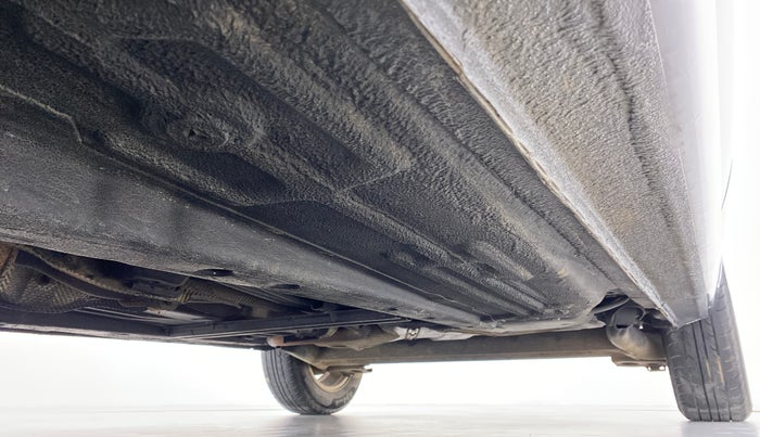 2013 Ford Figo 1.2 TITANIUM DURATEC, Petrol, Manual, 23,212 km, Right Side Underbody