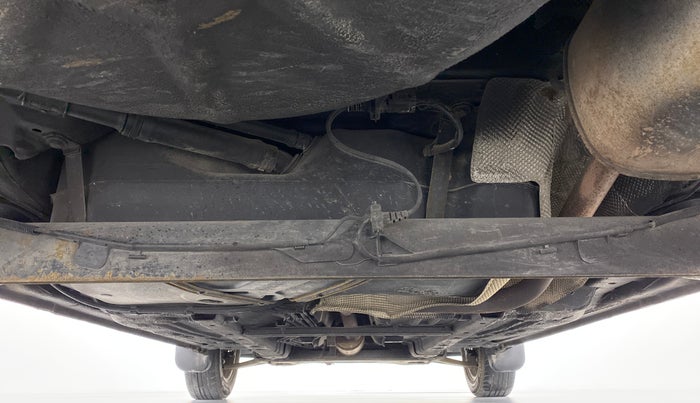 2013 Ford Figo 1.2 TITANIUM DURATEC, Petrol, Manual, 23,212 km, Rear Underbody