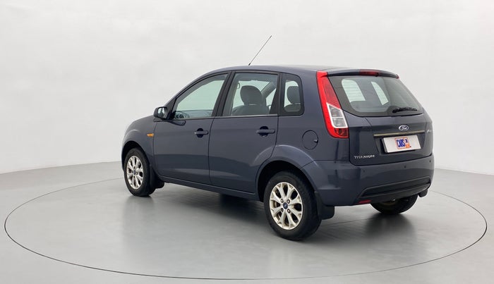 2013 Ford Figo 1.2 TITANIUM DURATEC, Petrol, Manual, 23,212 km, Left Back Diagonal