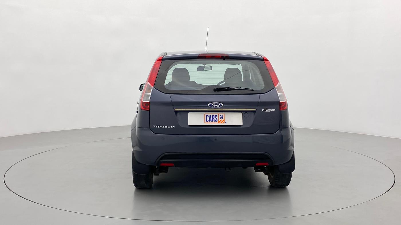 2013 Ford Figo 1.2 TITANIUM DURATEC, Petrol, Manual, 23,212 km, Back/Rear