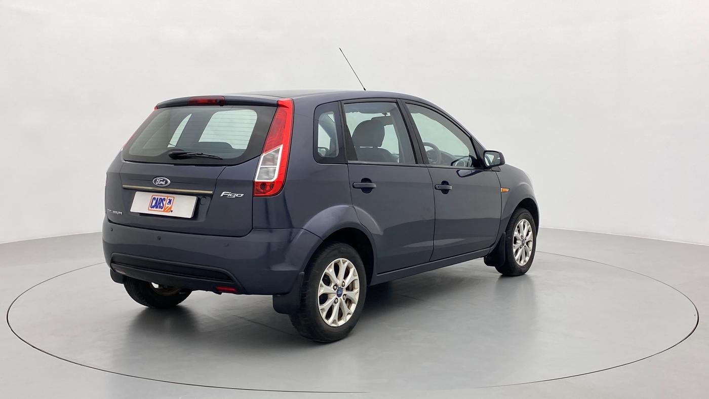2013 Ford Figo 1.2 TITANIUM DURATEC, Petrol, Manual, 23,212 km, Right Back Diagonal