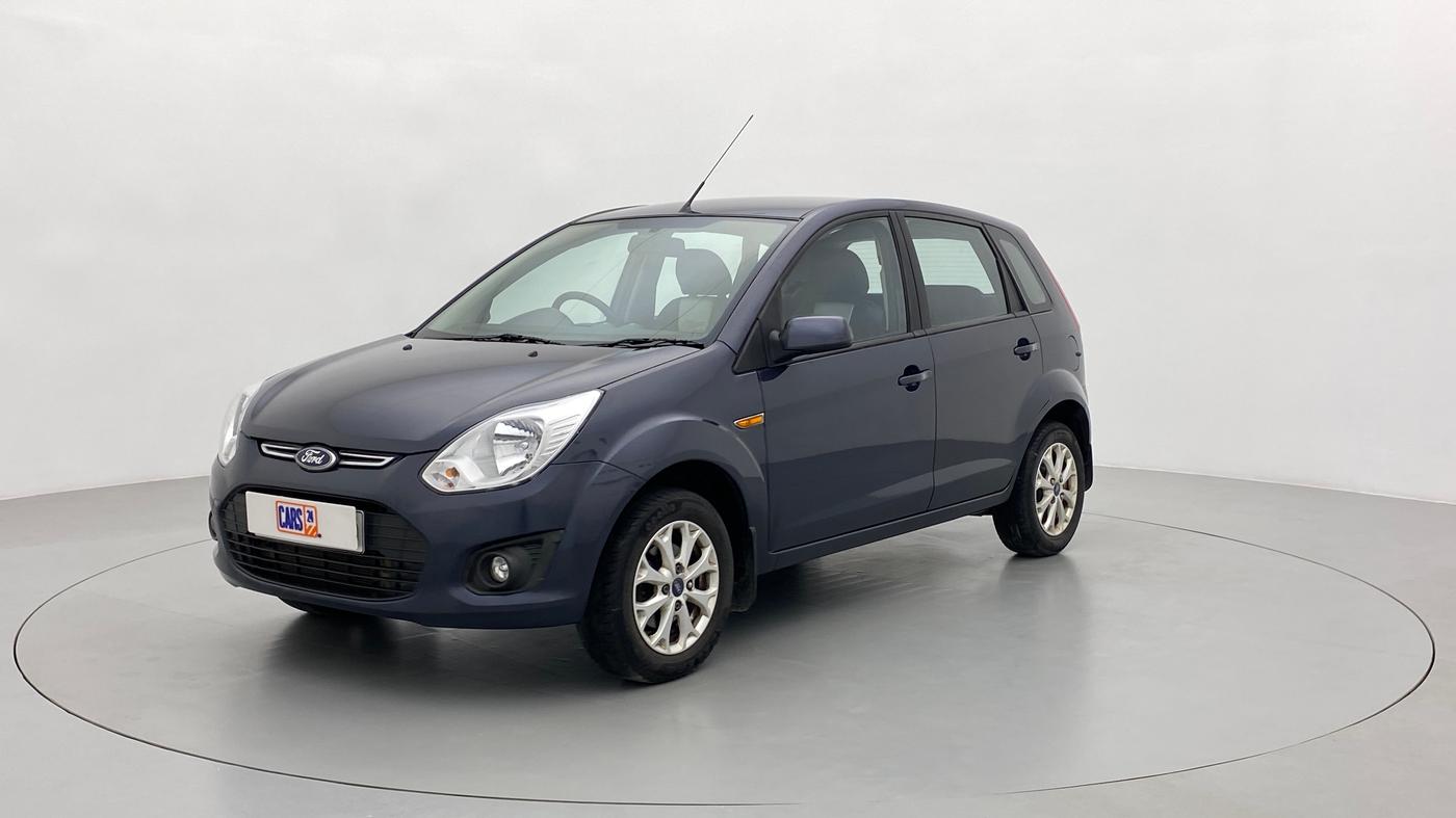 2013 Ford Figo 1.2 TITANIUM DURATEC, Petrol, Manual, 23,212 km, Left Front Diagonal