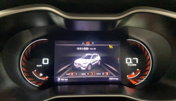 2022 MG ASTOR SHARP 1.5 MT, Petrol, Manual, 30,004 km, Odometer Image