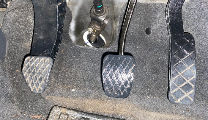 2022 MG ASTOR SHARP 1.5 MT, Petrol, Manual, 30,004 km, Pedals