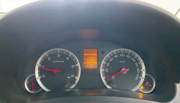 2013 Maruti Swift VDI, Diesel, Manual, 73,633 km, Odometer Image