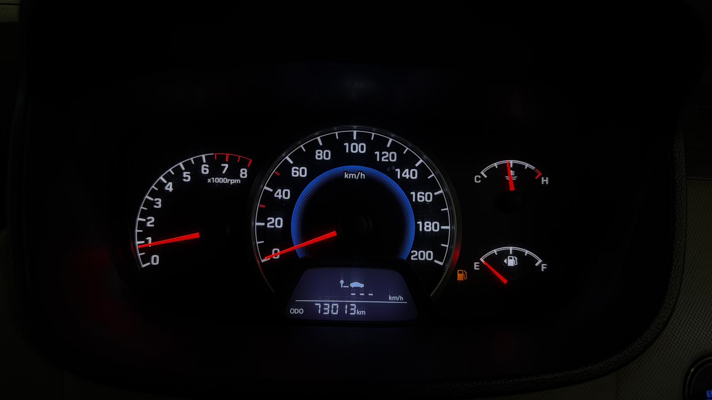 2015 Hyundai Grand i10 ASTA 1.2 KAPPA VTVT, Petrol, Manual, 73,002 km, Odometer Image