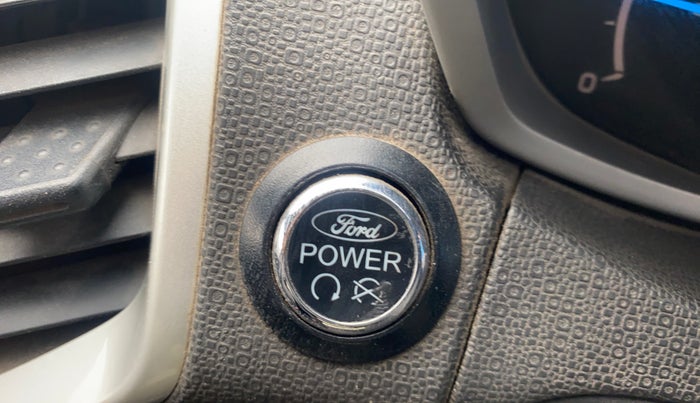 2014 Ford Ecosport TITANIUM 1.5L DIESEL, Diesel, Manual, 1,18,840 km, Keyless Start/ Stop Button
