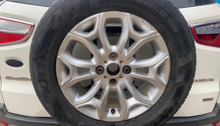 2014 Ford Ecosport TITANIUM 1.5L DIESEL, Diesel, Manual, 1,18,840 km, Spare Tyre