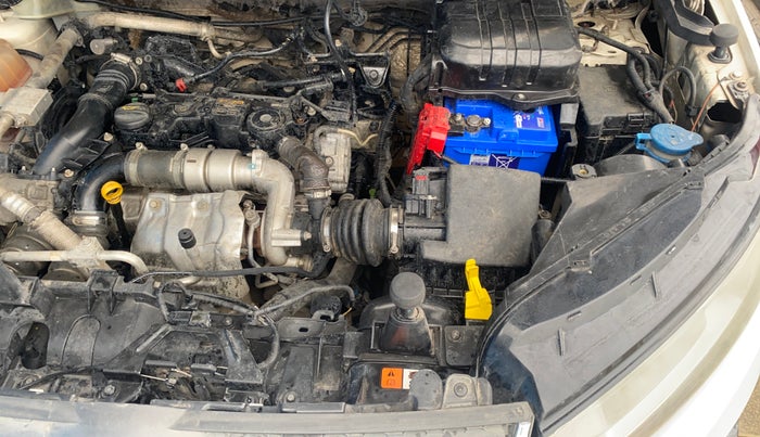 2014 Ford Ecosport TITANIUM 1.5L DIESEL, Diesel, Manual, 1,18,840 km, Engine View - Left