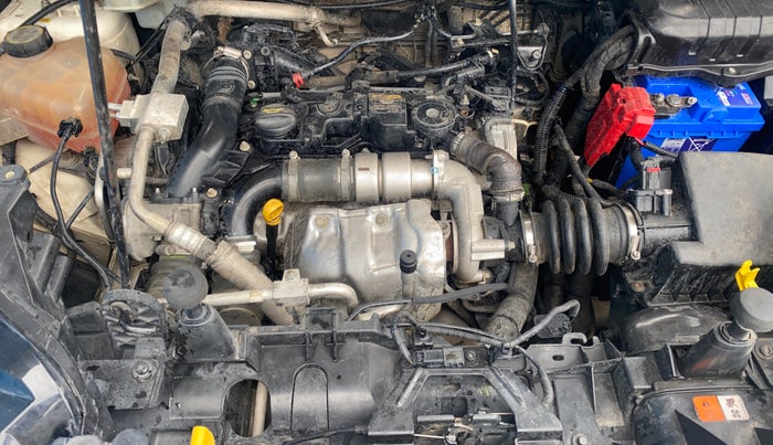 2014 Ford Ecosport TITANIUM 1.5L DIESEL, Diesel, Manual, 1,18,840 km, Engine View