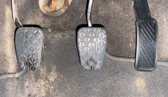 2014 Ford Ecosport TITANIUM 1.5L DIESEL, Diesel, Manual, 1,18,840 km, Pedals