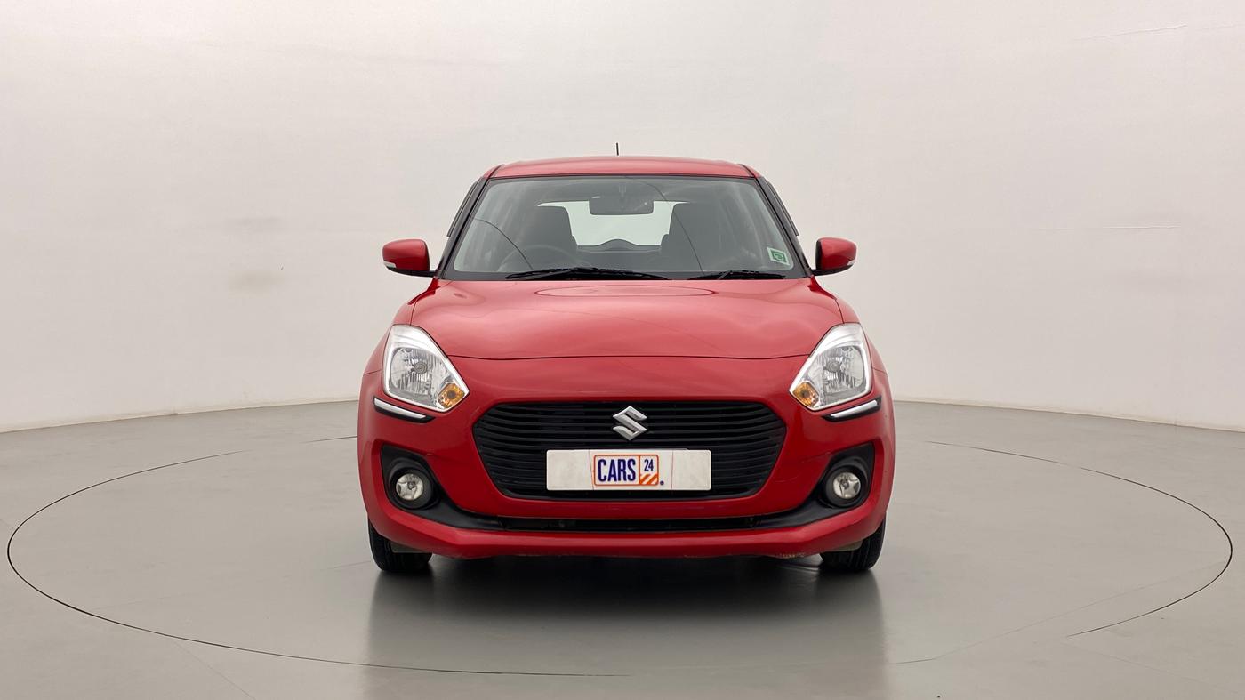 2018 Maruti Swift VXI AMT D, Petrol, Automatic, 35,921 km, Front