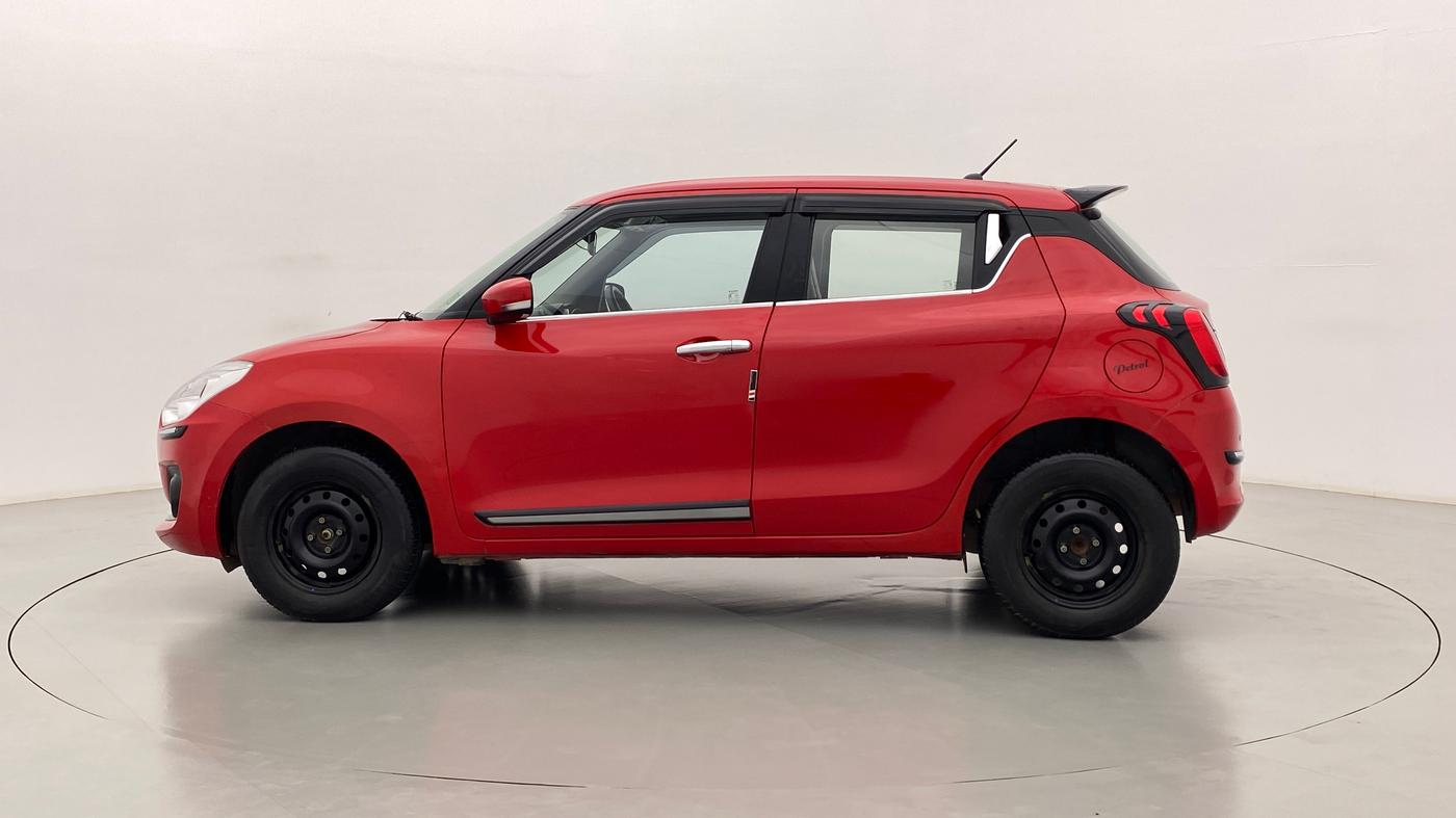 2018 Maruti Swift VXI AMT D, Petrol, Automatic, 35,921 km, Left Side