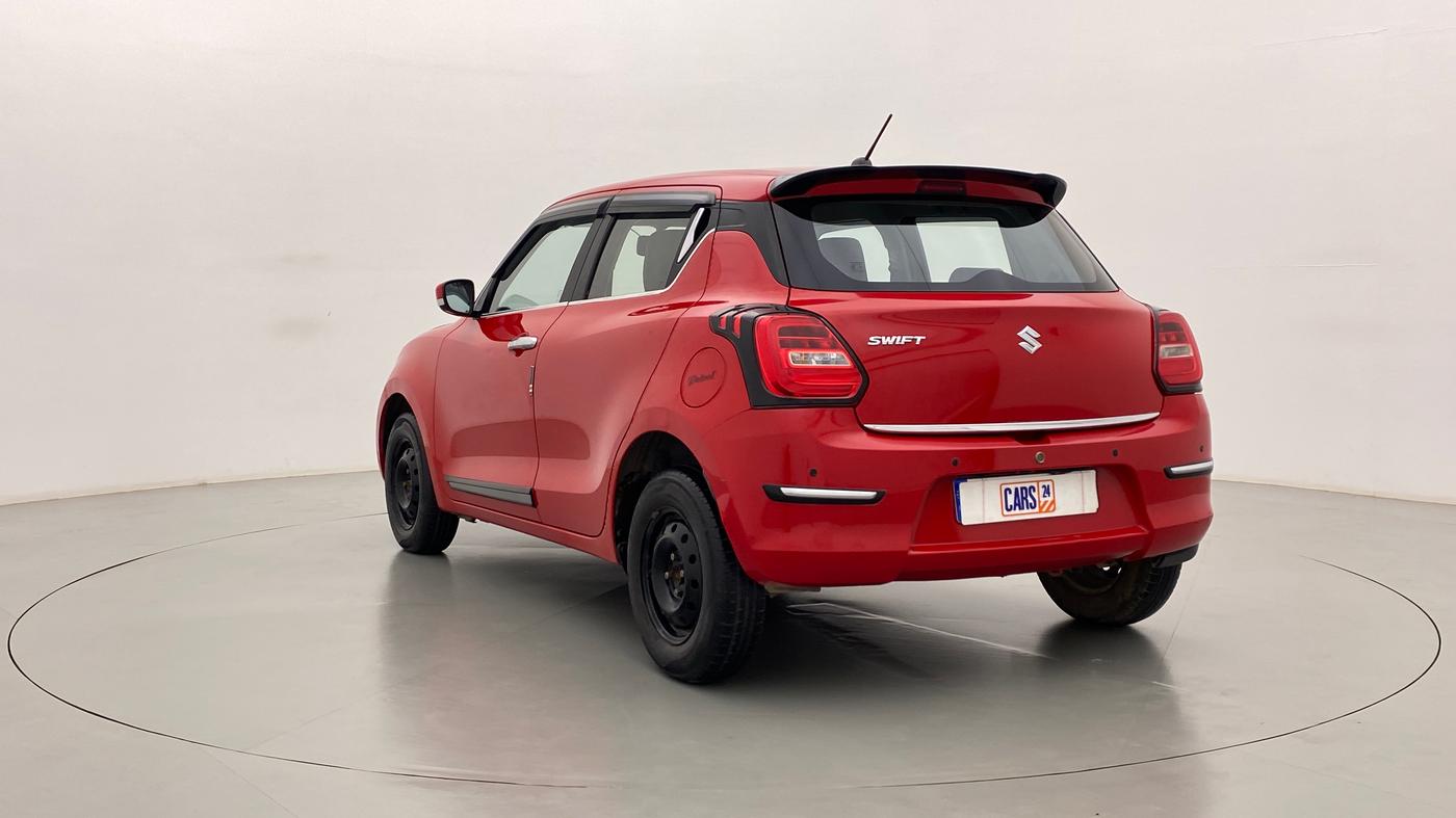 2018 Maruti Swift VXI AMT D, Petrol, Automatic, 35,921 km, Left Back Diagonal