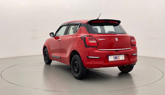 2018 Maruti Swift VXI AMT D, Petrol, Automatic, 35,921 km, Left Back Diagonal