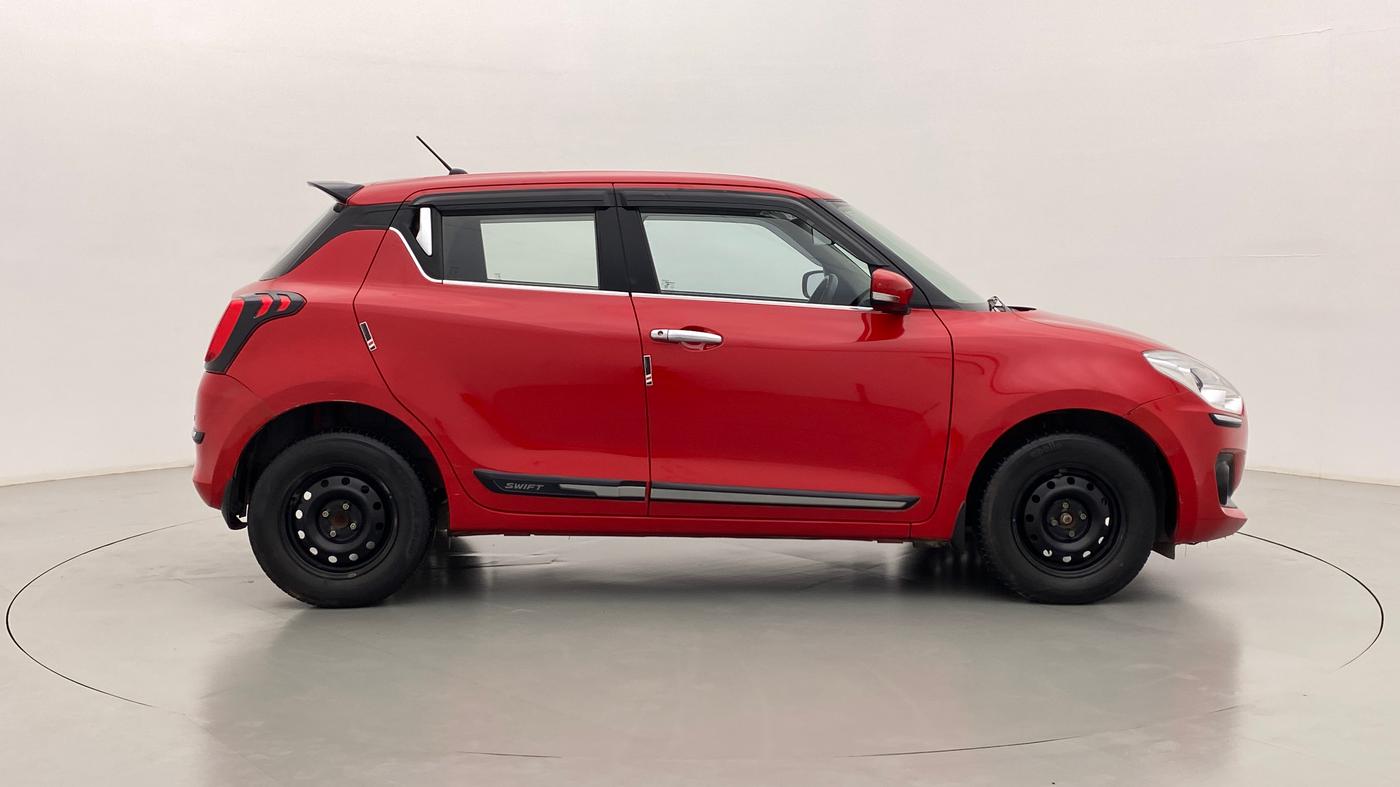 2018 Maruti Swift VXI AMT D, Petrol, Automatic, 35,921 km, Right Side View
